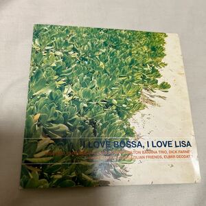 CD 小野リサ/I LOVE BOSSA,I LOVE LISA