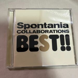 Spontania / コラボレーションズベスト　CD＋DVD