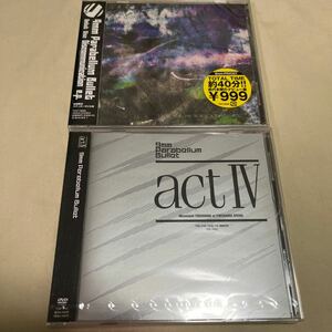 9mm Parabellum Bullet CD DVD 2枚セット Debut Disc Discommunication e.p./act IV