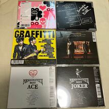 ポルノグラフィティ CD6枚セット THUMPx/m-CABI/∠ TRIGGER/BUTTERFLY EFFECT/BEST ACE/BEST JOKER_画像2