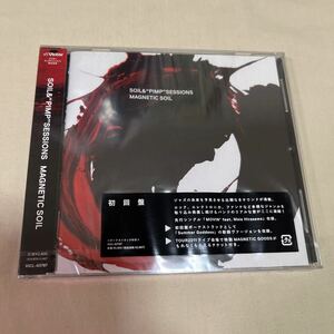 CD　SOIL&PIMPSESSIONS/MAGNETIC SOIL 初回盤