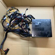 550W GOURIKI-550A/ 80PLUS 認証 ATX電源ユニット 動作確認済み PCパーツ PC電源ATX電源BOX 中古 タイプ 80PLUS 黒 22216_画像5