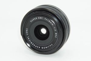 FUJIFILM 富士フイルム フジノン FUJINON 18mm f2