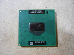 送料無料◆Intel Pentium M 725 1.6GHz SL7EG 作動品