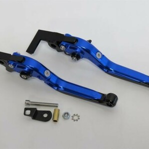 ADV 160 adv160 2023 以降 アルミ ステップボード b ＆ パーキング ブレーキ レバー B セット 青【set-adv16b-b】の画像3