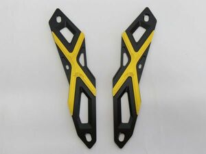 xmax250 XMAX 250 125 2023 以降 SG70J CNC アルミ スクリーン ブラケット 金(代引不可)【sk-xmax23a-3】