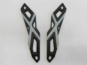 xmax250 XMAX 250 125 2023 以降 SG70J CNC アルミ スクリーン ブラケット 灰(代引不可)【sk-xmax23a-2】