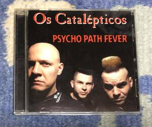 ★極悪アルバム★各アルバム出品中★OS CATALEPTICOS CD★サイコビリーパンクハードコアロックンロールpsychobilly