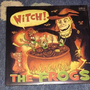 ★80sスタイル★スイス産★THE FROGS LP★サイコビリーネオロカビリーパンクハードコアロックンロール★psychobillyの画像1