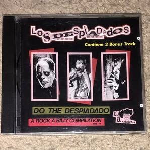 ★超名盤登場でオマケ付★Los Despiadados CD★スパニッシュサイコビリーネオロカビリーガレージパンク★オマケのLulu y los Canibalesの画像1