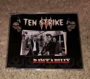 ★説明不要のレジェンド★TEN STRIKE RAWKABILLY CD★サイコビリーネオロカビリーパンクハードコアロックンロール★psychobilly