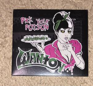 ★最高なバンド★フィンランド産★WANTON CD★サイコビリーネオロカビリーパンクハードコアロックンロール★psychobilly