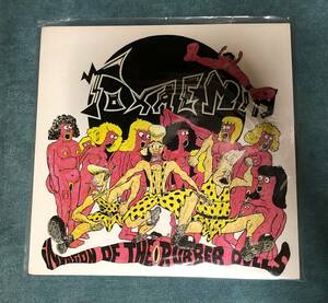 ★変態オランダサイコビリー★Toxaemia LP★ネオロカビリーパンクハードコアロックンロール★psychobilly