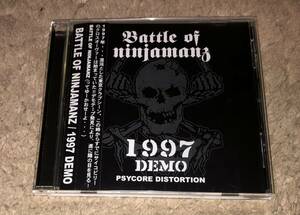 ★ジャパニーズサイコビリー★BATTLE OF NINJAMANZ★バトル・オブ・ニンジャマンズ 1997DEMO★ネオロカビリーpsychobilly