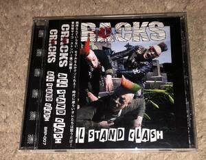 ★ジャパニーズサイコビリー★CRACKS CD★ネオロカビリーパンクハードコアpsychobilly★