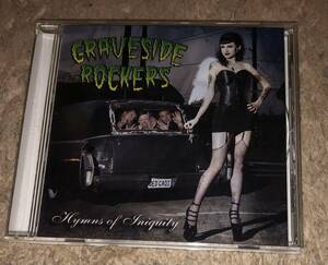 ★大人気USサイコビリー★GRAVESIDE ROCKERS CD★スラップ炸裂★ネオロカビリーパンクハードコア★psychobilly