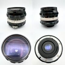 Nikon ニコン おまとめ ①Nikomat FTN ②NIKKOR-S f/1.4 50mm ③Polar PL 偏光フィルター 52mm ④NIKKOR-H 1:3.5 f=28mm_画像10