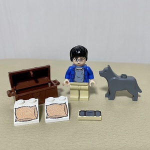 LEGO 4755 レゴ　ハリーポッター　フィグ　小物のみ