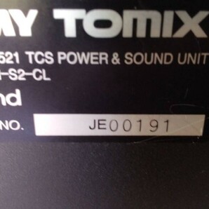 TOMIX 5521 N-S2-CL パワー サウンドユニット 中古 美品 整備済 動作確認済み コントローラー サポート対応可 消毒済の画像7