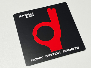 オカモト OK NCHK ステッカー大 / OKAMOTO NCHK MOTER SPORTS 高橋国光 GT-R 当時物 暴走族