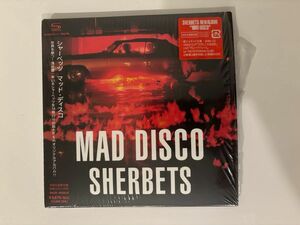 ＳＨＥＲＢＥＴＳ／ＭＡＤ ＤＩＳＣＯ （初回生産限定盤：SHM-CD+DVD） 