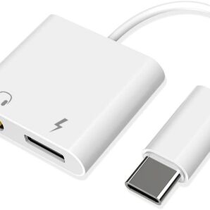 USB Type C to 3.5MM イヤホン変換アダプタ USB-C イヤホン変換ケーブル 60W PD急速充電 タイプC