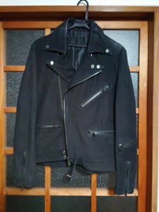 luv maison JACKROSE　ジャックローズ　ライダース　サイクロン　タイプ　ルイスレザー　666 　ヌバック　スエード　？　34 36