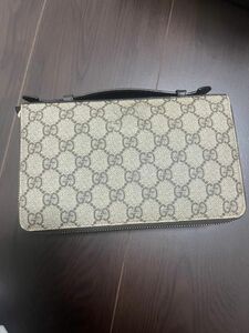 GUCCI グッチ　トラベルドキュメントケース 長財布