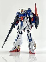 MG 1/100 ゼータガンダムver.ka 塗装済完成品_画像2