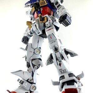 PG UNLEASHED 1/60 RX-78-2 ガンダム 塗装済完成品の画像6