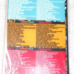 最新/35年分のヒット曲集結 HIPHOP R&B 35YEARS BEST 1989-2023/DVD3枚組/全126曲の画像4