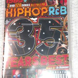 最新/35年分のヒット曲集結 HIPHOP R&B 35YEARS BEST 1989-2023/DVD3枚組/全126曲の画像3