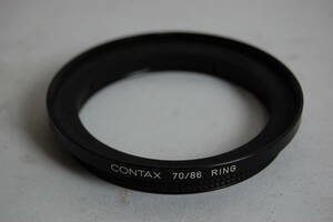 現状渡し　CONTAX　コンタックス　70/86　RING　ステップアップリング　カメラ　アクセサリー　リング