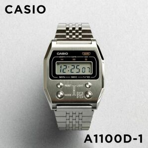 新品未使用 CASIO STANDARD A1100D-1JF カシオ デジタル腕時計 データバンク