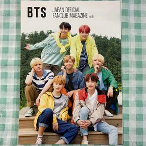 中古【BTS JAPAN OFFICIAL FANCLUB MAGAZINE Vol.6 (BTS会報)】