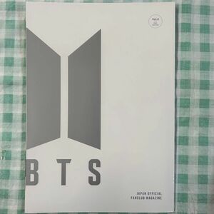 中古【BTS JAPAN OFFICIAL FANCLUB MAGAZINE Vol.8 (BTS会報)】