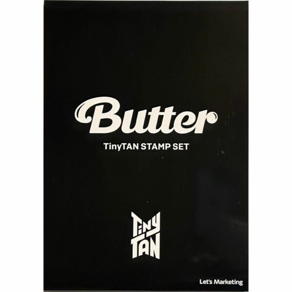 新品購入(切手無し)【TinyTAN 限定メモリアルフレーム切手セット ~Butter 3D Ver.~】