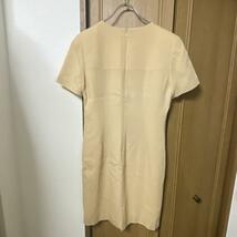 courreges onepiece クレージュ ワンピース　膝丈_画像2