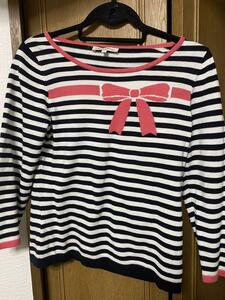 LAURA ASHLEY ローラアシュレイ　レディース　ニット　tシャツ