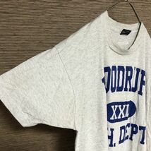 フルーツオブザルーム　半袖Tシャツ カレッジロゴ　USA製　90s　グレー27 古着　入手困難　激レア　希少 人気　ビンテージ　ビッグサイズ_画像6