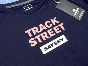 S● SAYSKY セイスカイ TRACK STREET SS LIGHT TEE トラックストリートSSライトT(SKYS1