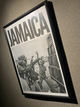 JAMAICA ジャマイカ 90s ダンスホール A4 ポスター 額付き ⑤_画像2