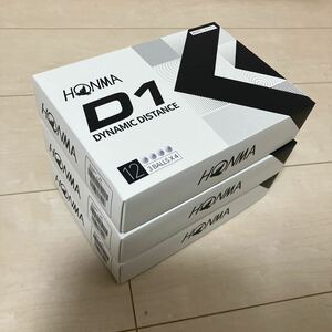 HONMA ホンマ　D1 ゴルフボール　3ダース