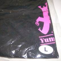 【黒Tシャツ】 麻美ゆま Yuma Labo Tシャツ ライブ物販 ゆまラボロゴ ゆまちん 未使用未開封 Lサイズ_画像5