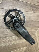 sram force gxp カーボンクランクstages パワーメーター wolftooth42t付き_画像2