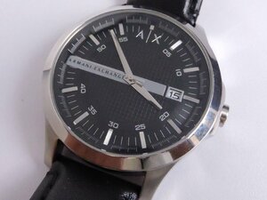 ARMANI EXCHANGE アルマーニ エクスチェンジ AX2101 クオーツ メンズ腕時計 電池交換済