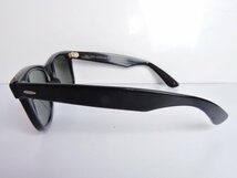 正規品 Ray-Ban レイバン ボシュロム サングラス WAYFARER ウェイファーラー B&L5022 ブラックカラー アメリカ製_画像3