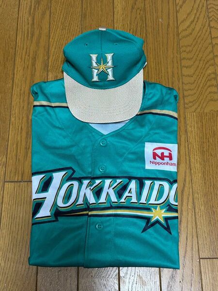 【お値下げ】北海道日本ハムファイターズ　日ハム　ユニフォーム＆帽子　Welove Hokkaido