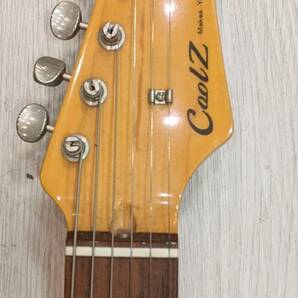【10848】COOLZ クールジー エレキギター ZSST-1R/CAR ケース付き 楽器 弦楽器 ギター 音楽 バンド 本体 器材 趣味 演奏の画像2