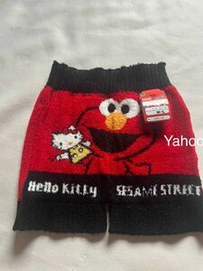 M〜L 毛糸のパンツ ブルマ/防寒 はらまき/パンツ/下着 肌着/新品/SESAMESTREET エルモ ELMO セサミストリート/Hello Kitty ハローキティ